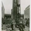 Russia (USSR) Participation - Building - Dismantling - Workers packing up marble