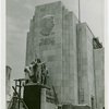 Russia (USSR) Participation - Building - Dismantling - Statues and plaque of Stalin