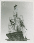 Russia (USSR) Participation - Building - Dismantling - Joe the Worker statue