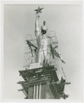 Russia (USSR) Participation - Building - Dismantling - Joe the Worker statue