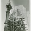 Russia (USSR) Participation - Building - Dismantling - Statues and plaque of Lenin