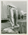 Russia (USSR) Participation - Building - Dismantling - Legs of statue