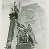Russia (USSR) Participation - Building - Joe the Worker statue, Lenin quotation