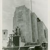 Russia (USSR) Participation - Building - Stalin quotation and statue