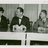 Siam official, his wife, and Grover Whalen