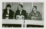 Siam official, his wife, and Grover Whalen