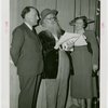 William Sauter as Walt Whitman