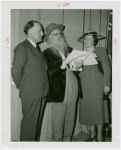 William Sauter as Walt Whitman