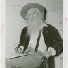 William Sauter as Walt Whitman
