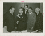 Grover Whalen and members of The Society of American Magicians