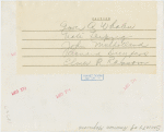 Grover Whalen and members of The Society of American Magicians