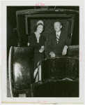 William Rhinelander Stewart and Mrs. Francis B. Lord in car