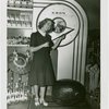 Woman and springless dial scale