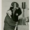 Kate Smith and Harvey Gibson play piano and sing
