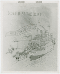 Don't Miss the Boat sketch