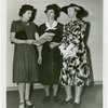 Descendants of suffrage leaders