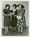 Descendants of suffrage leaders
