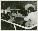 Sewing room