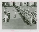 South Carolina Day - Governor Burnet Maybank reviewing troops