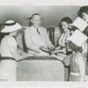 Special Days - Mayor and group at Buffalo Day