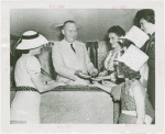 Special Days - Mayor and group at Buffalo Day