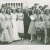 Special Days - Mayor Hetrich, Tulip Queen, and group at Asbury Park Day