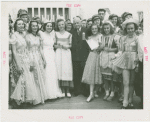 Special Days - Mayor Hetrich, Tulip Queen, and group at Asbury Park Day