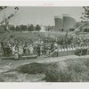 Special Days - Band and crowd at Yonkers Day
