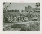 Special Days - Band and crowd at Yonkers Day
