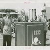 Special Days - James Mead (New York Senator) addresses crowd at Federal Employees Day