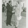 Special Days - Grover Whalen shaking hands at District of Columbia Day