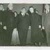 Special Days - Fiorello LaGuardia and members at Salvation Army Day