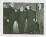 Special Days - Fiorello LaGuardia and members at Salvation Army Day