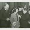 Special Days - Fiorello LaGuardia and prizewinner at Fire Prevention Day