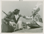 Special Days - Attendees samplling pie at National Cherry Festival Day