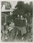 Special Days - Elephant and members of Frank Buck's Jungleland at American Bakers Association Day