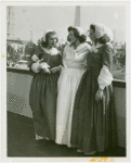 Special Days - Attendees in costume at Moravian Day