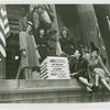 Special Days - Showgirls at National Guard Veterans' Association Day