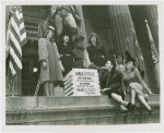 Special Days - Showgirls at National Guard Veterans' Association Day