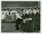 Special Days - Attendees at Columbus Day Celebration