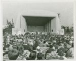 Special Days - Crowd at Columbus Day Celebration