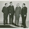 Special Days - American Legion Day - Harvey Gibson with members