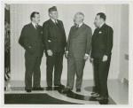 Special Days - American Legion Day - Harvey Gibson with members