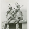 Special Days - American Legion Day - Majorettes with batons