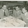 Special Days - American Legion Day - Officials at lunch