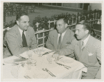 Special Days - American Legion Day - Officials at lunch