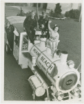 Special Days - American Legion Day - Attendees on train