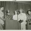 Special Days - Charlie McCarthy Day - Charlie McCarthy with American Jubilee cast members