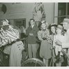 Special Days - Charlie McCarthy Day - Charlie McCarthy with American Jubilee cast members