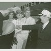 Special Days - Charlie McCarthy Day - Charlie McCarthy with American Jubilee cast members